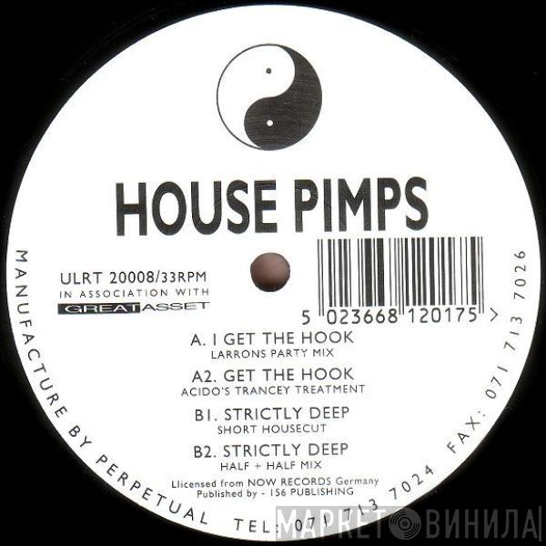 House Pimps - Get The Hook