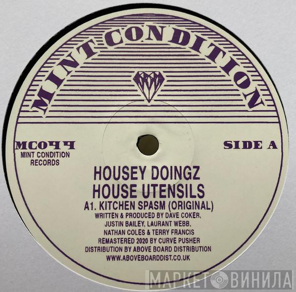 Housey Doingz - House Utensils