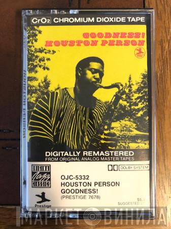 Houston Person - Goodness!