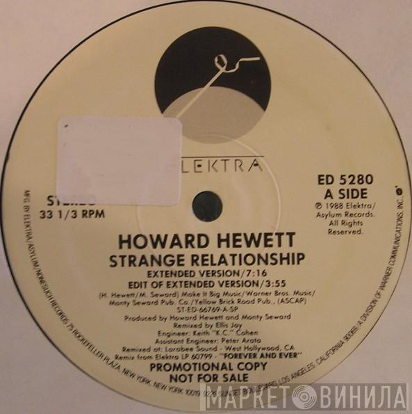 Howard Hewett - Strange Relationship