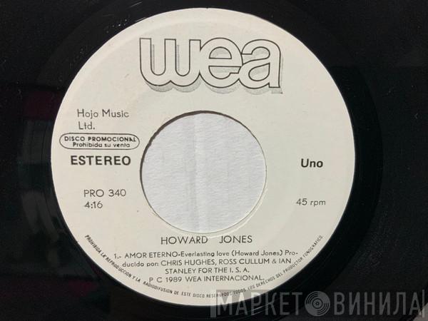  Howard Jones  - Amor Eterno = Everlasting Love