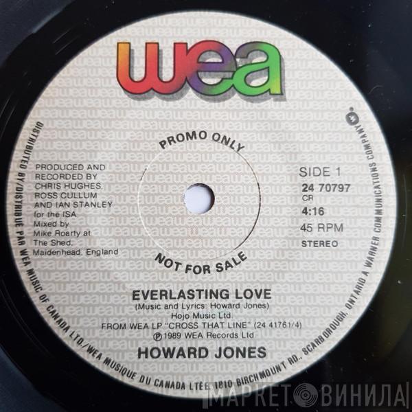  Howard Jones  - Everlasting Love