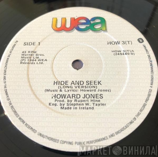  Howard Jones  - Hide And Seek