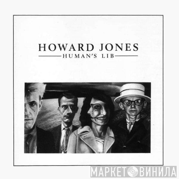  Howard Jones  - Human's Lib