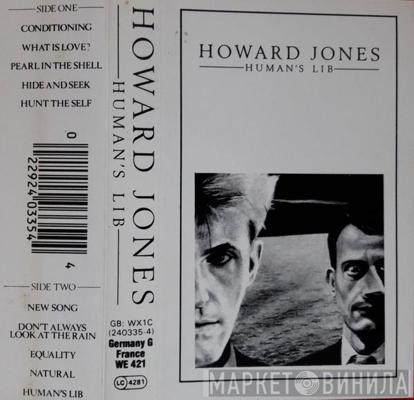  Howard Jones  - Human's Lib