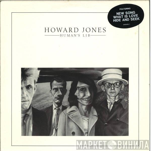  Howard Jones  - Human's Lib