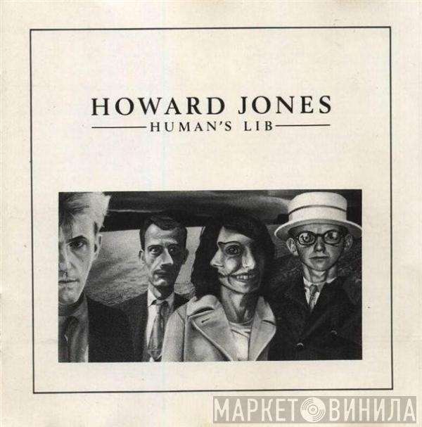  Howard Jones  - Human's Lib