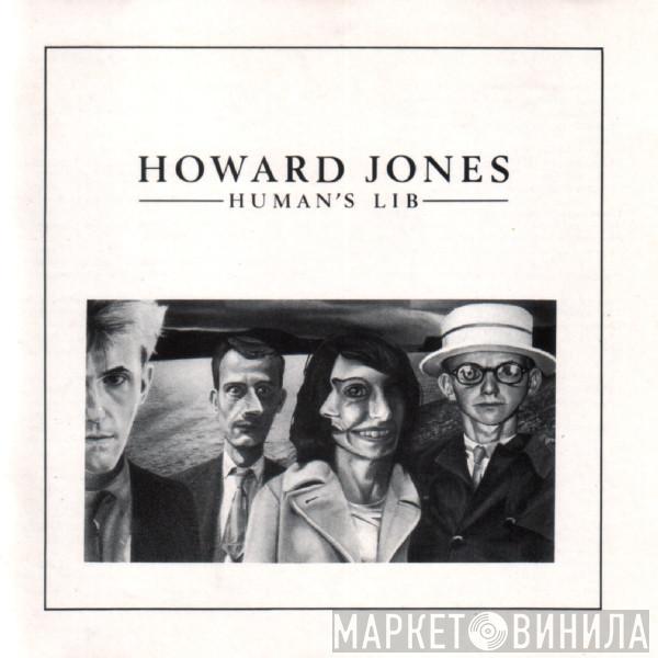  Howard Jones  - Human's Lib