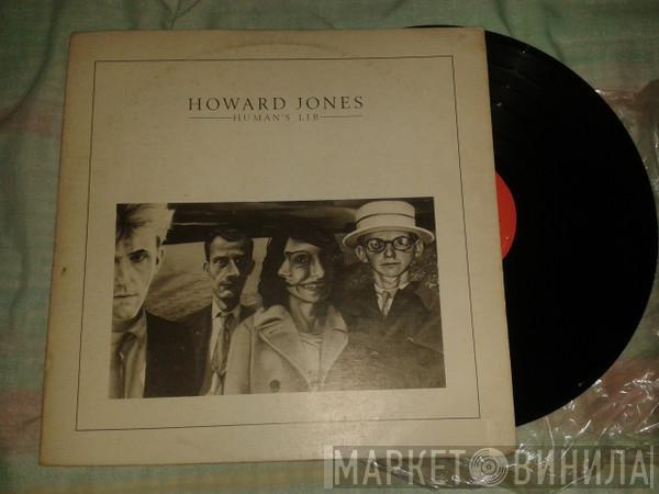  Howard Jones  - Human's Lib