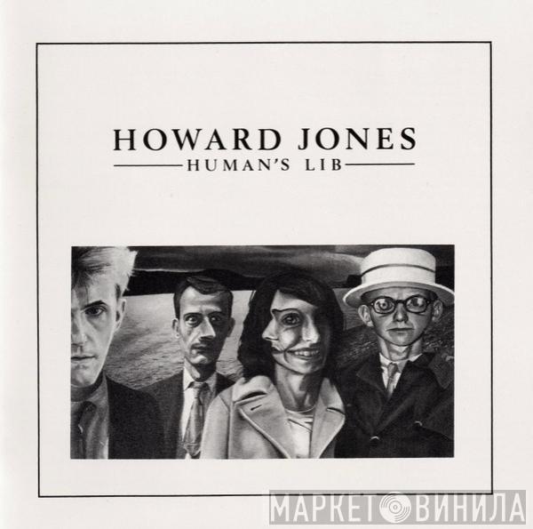  Howard Jones  - Human's Lib