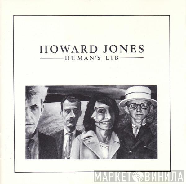  Howard Jones  - Human's Lib
