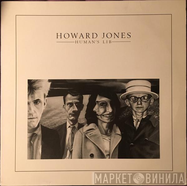  Howard Jones  - Human's Lib