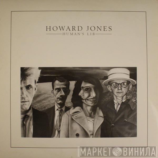  Howard Jones  - Human's Lib