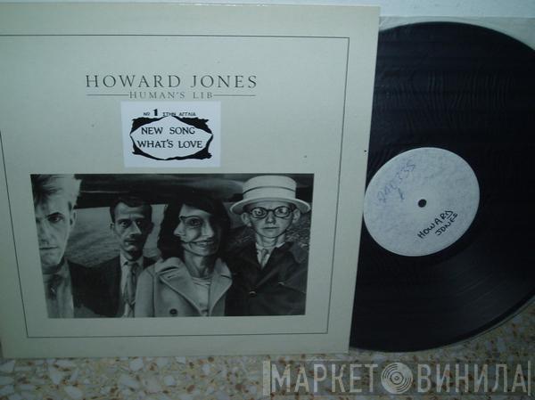  Howard Jones  - Human's Lib