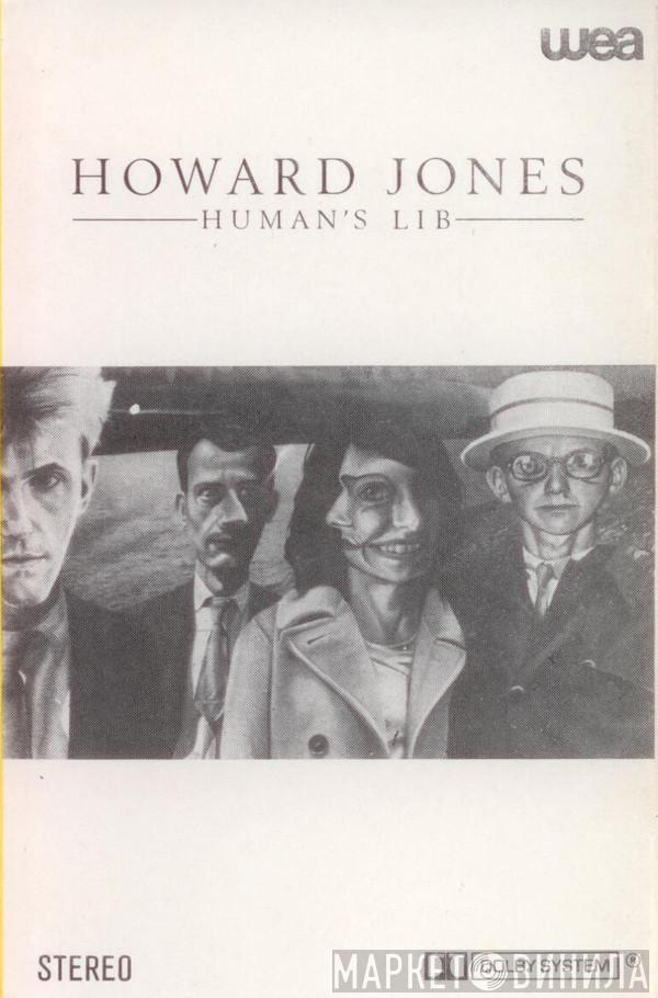  Howard Jones  - Human's Lib