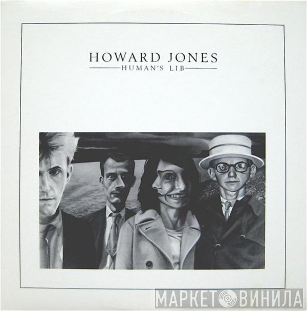  Howard Jones  - Human's Lib