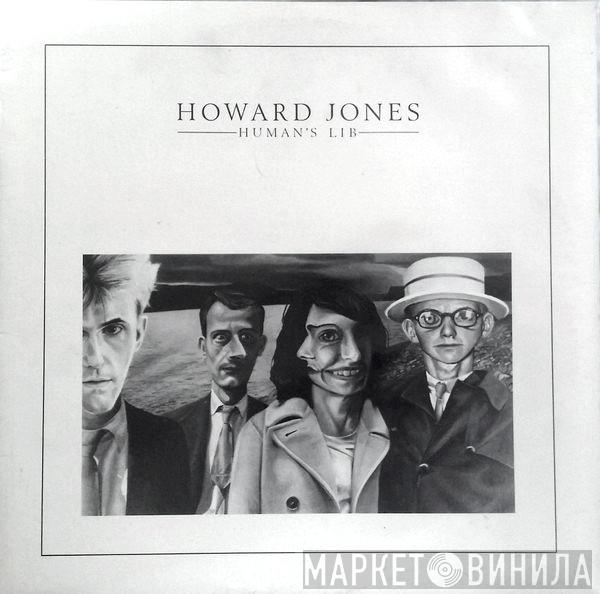  Howard Jones  - Human's Lib