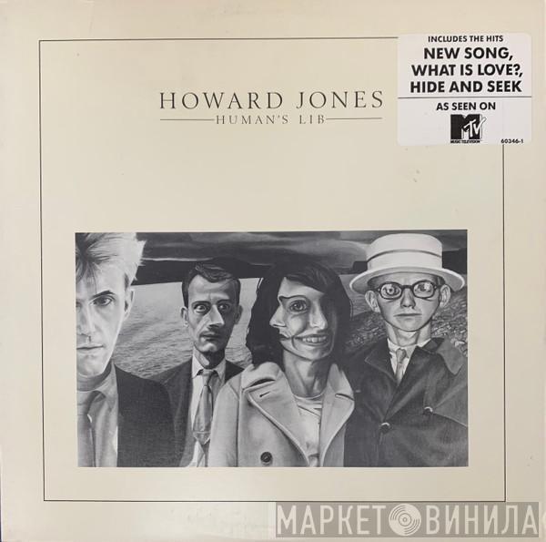  Howard Jones  - Human's Lib