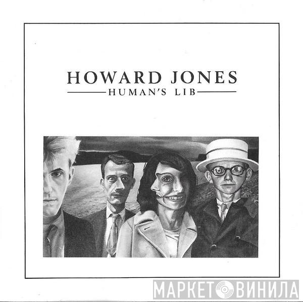  Howard Jones  - Human's Lib