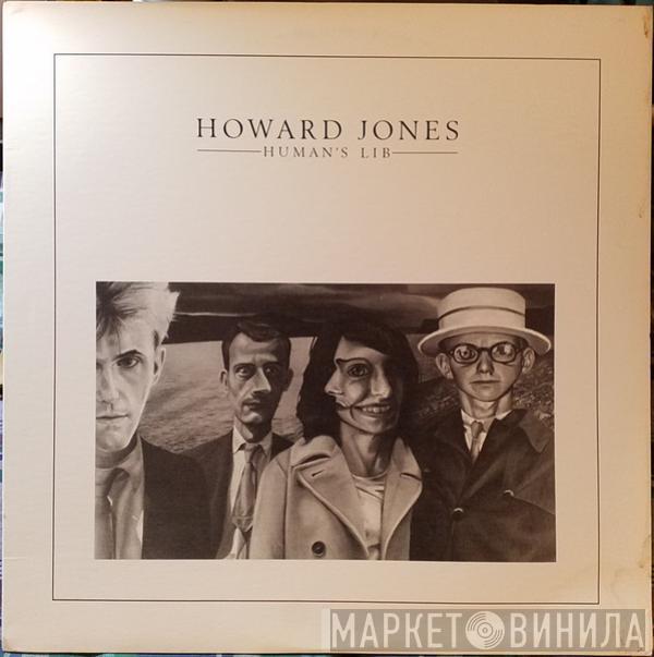  Howard Jones  - Human's Lib