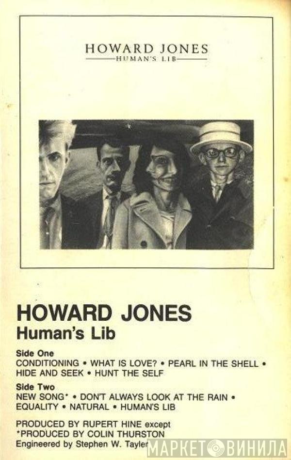  Howard Jones  - Human's Lib