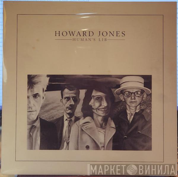  Howard Jones  - Human's Lib