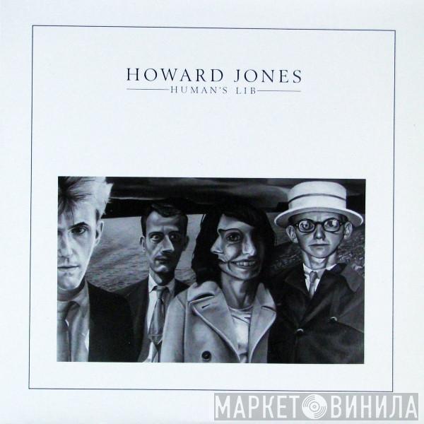  Howard Jones  - Human's Lib
