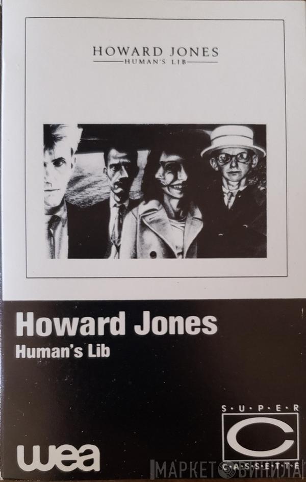  Howard Jones  - Human's Lib