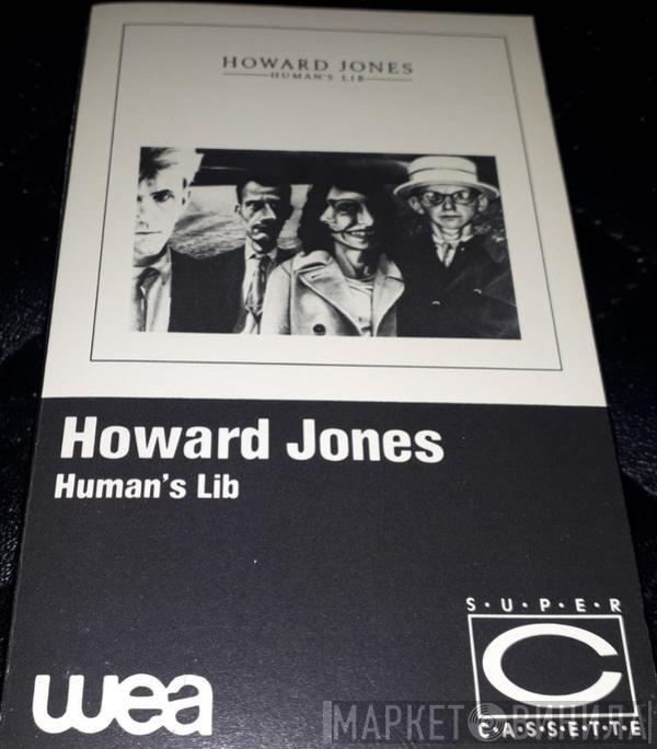  Howard Jones  - Human's Lib