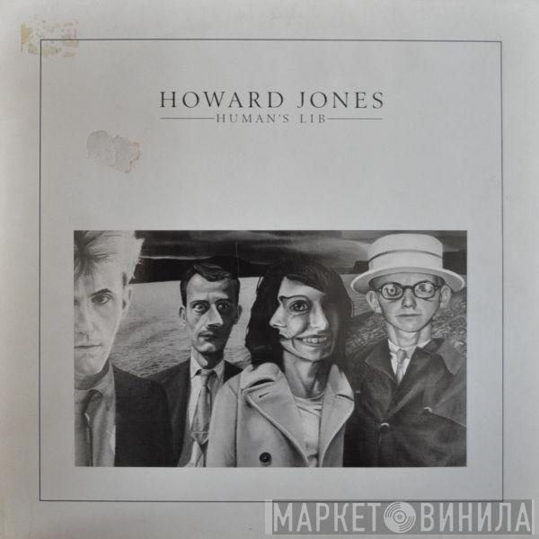  Howard Jones  - Human's Lib