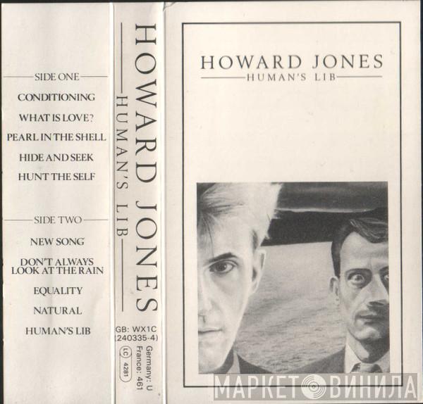  Howard Jones  - Human's Lib