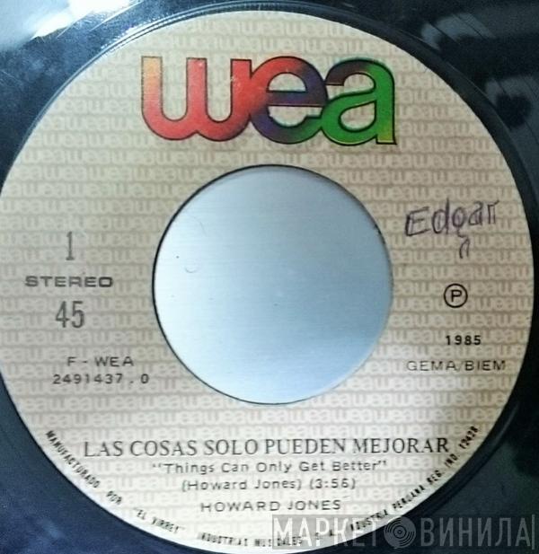  Howard Jones  - Las Cosas Solo Pueden Mejorar