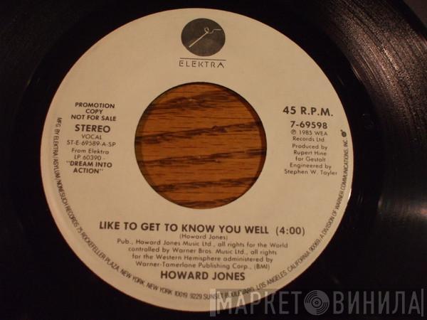 Howard Jones - Like To Get To Know You Well