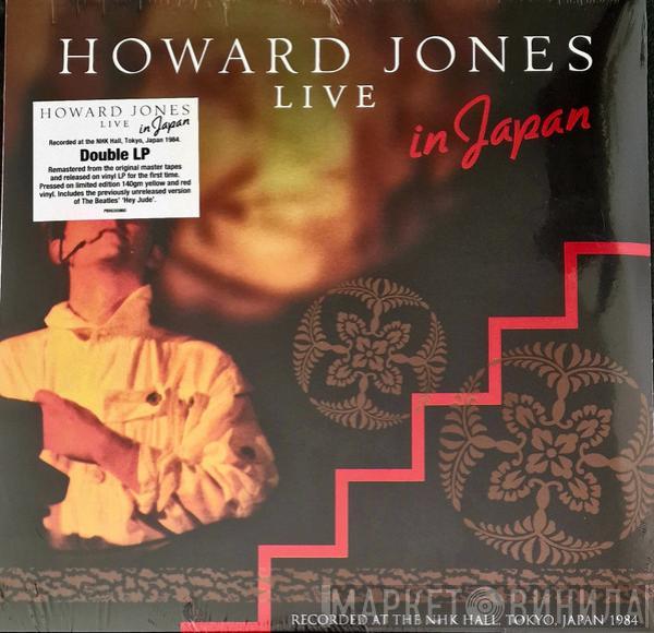 Howard Jones - Live In Japan