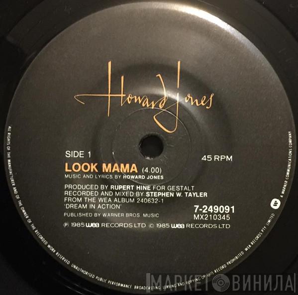  Howard Jones  - Look Mama