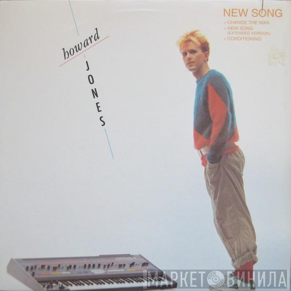  Howard Jones  - New Song