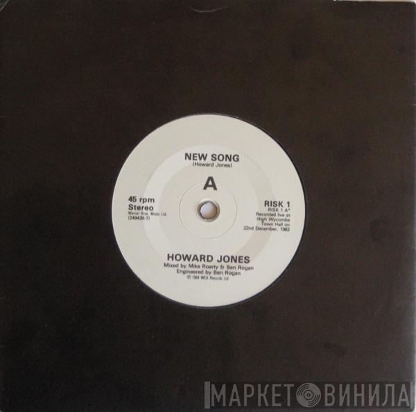 Howard Jones - New Song