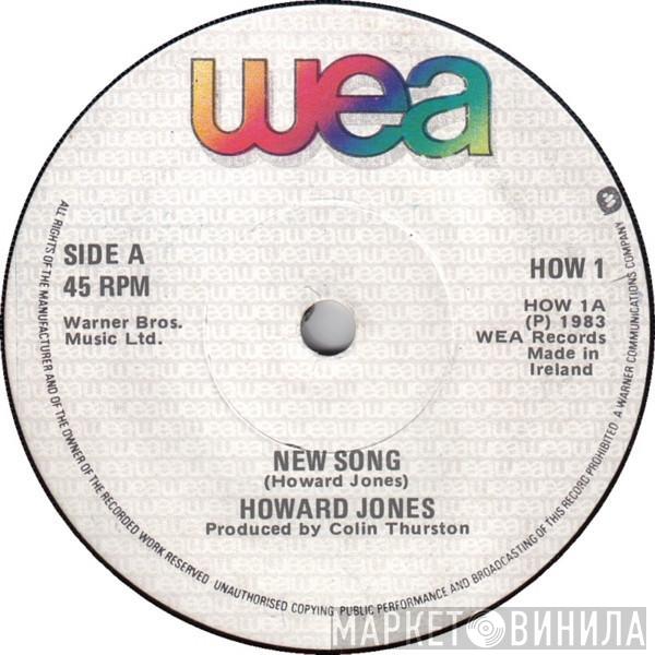 Howard Jones - New Song