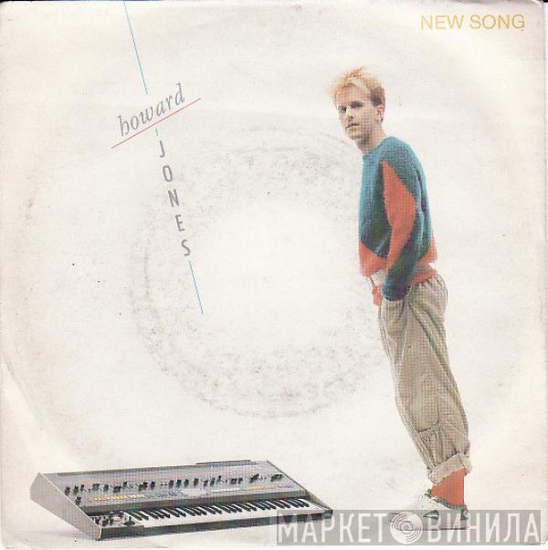  Howard Jones  - New Song