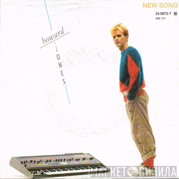  Howard Jones  - New Song