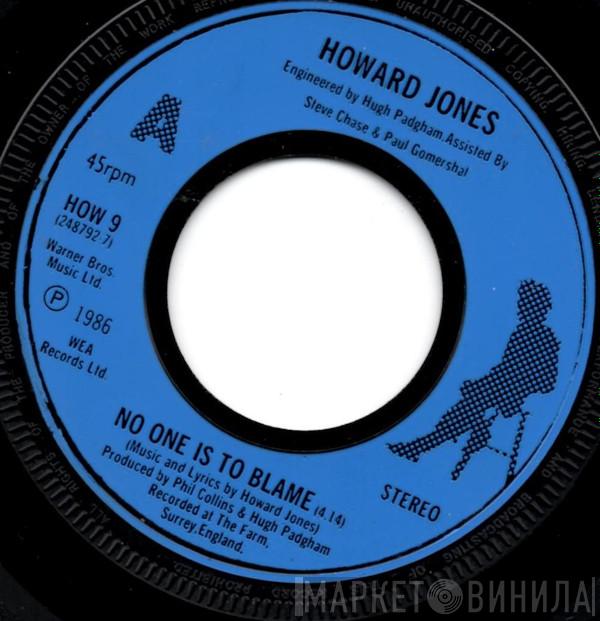Howard Jones - No One Is To Blame
