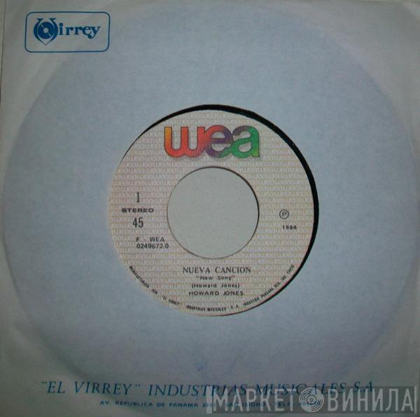  Howard Jones  - Nueva Cancion = New Song