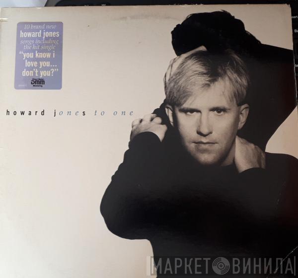  Howard Jones  - One To One