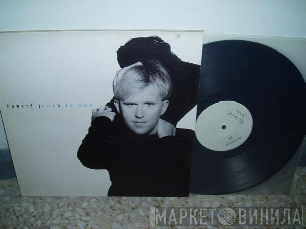  Howard Jones  - One To One