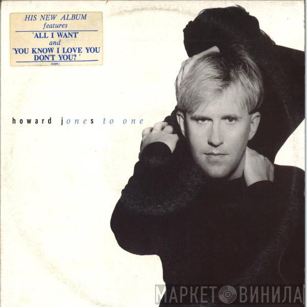  Howard Jones  - One To One