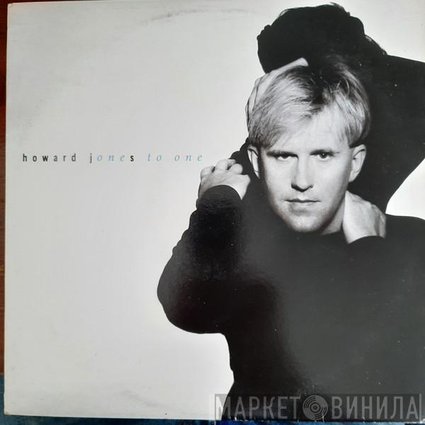  Howard Jones  - One To One