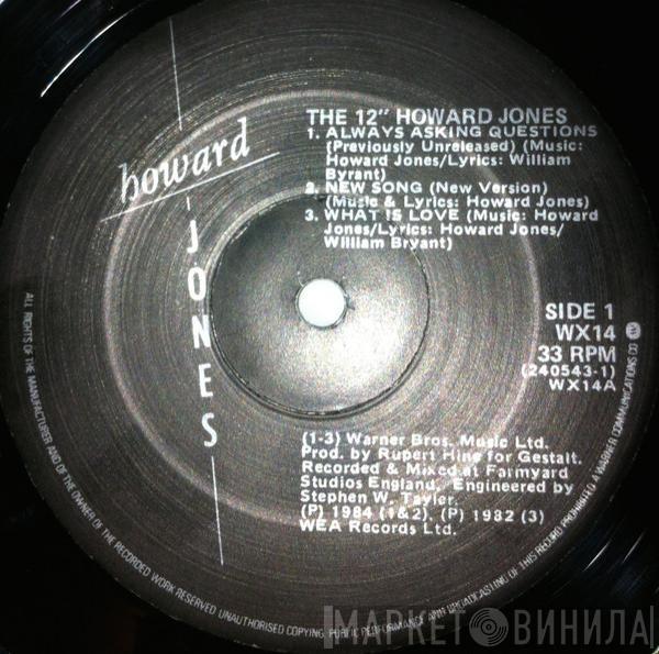 Howard Jones - The 12" Album