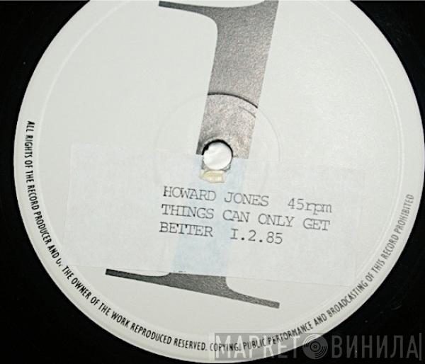  Howard Jones  - Things Can Only Get Better (Extended Mix)