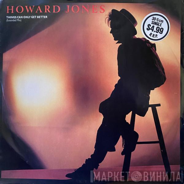  Howard Jones  - Things Can Only Get Better (Extended Mix)