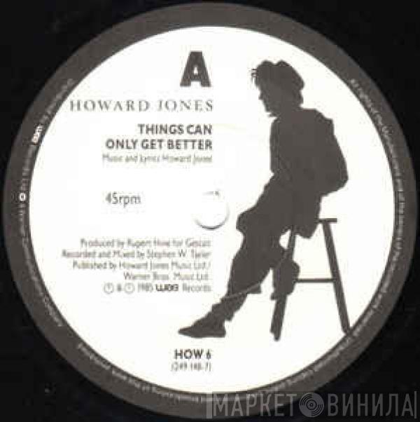 Howard Jones - Things Can Only Get Better